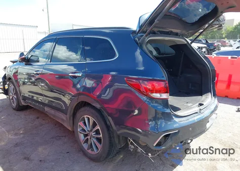 2017 Hyundai Santa Fe Se из США, поврежденный, VIN KM8SN4HF5HU205582